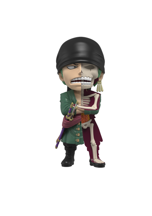 MIGHTY JAXX XXRAY ONE PIECE WANTED ZORO(PRE-ORDER) - Anotoys Collectibles