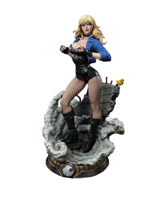 PRIME 1 STUDIOS DC COMIC BLACK CANARY REGULAR VERSION 1/3 SCALE - MMDC-49 - Anotoys Collectibles