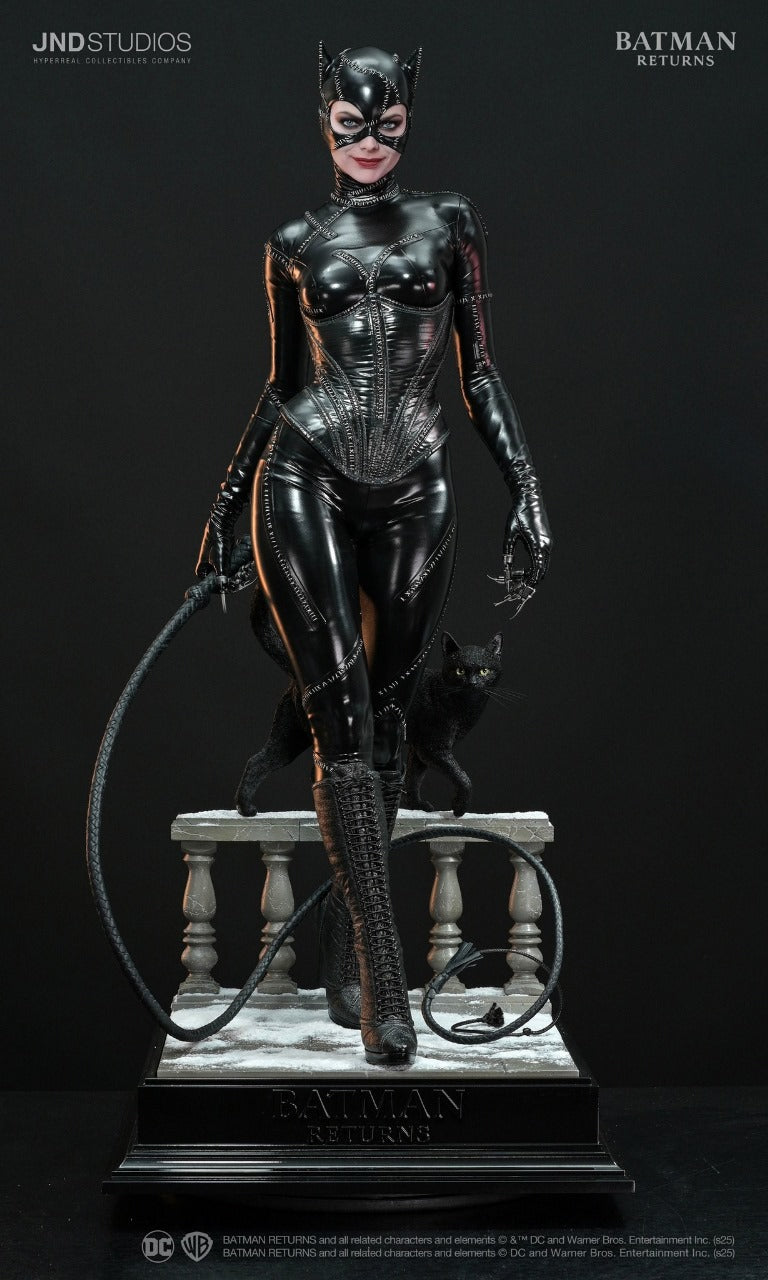 JND STUDIOS BATMAN RETURNS - CATWOMAN (DUAL VERSION) 1/3 SCALE STATUE (PRE-ORDER) - Anotoys Collectibles