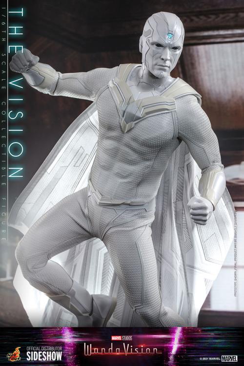 HOT TOYS THE VISION WANDAVISION 1/6 TMS054 - Anotoys Collectibles