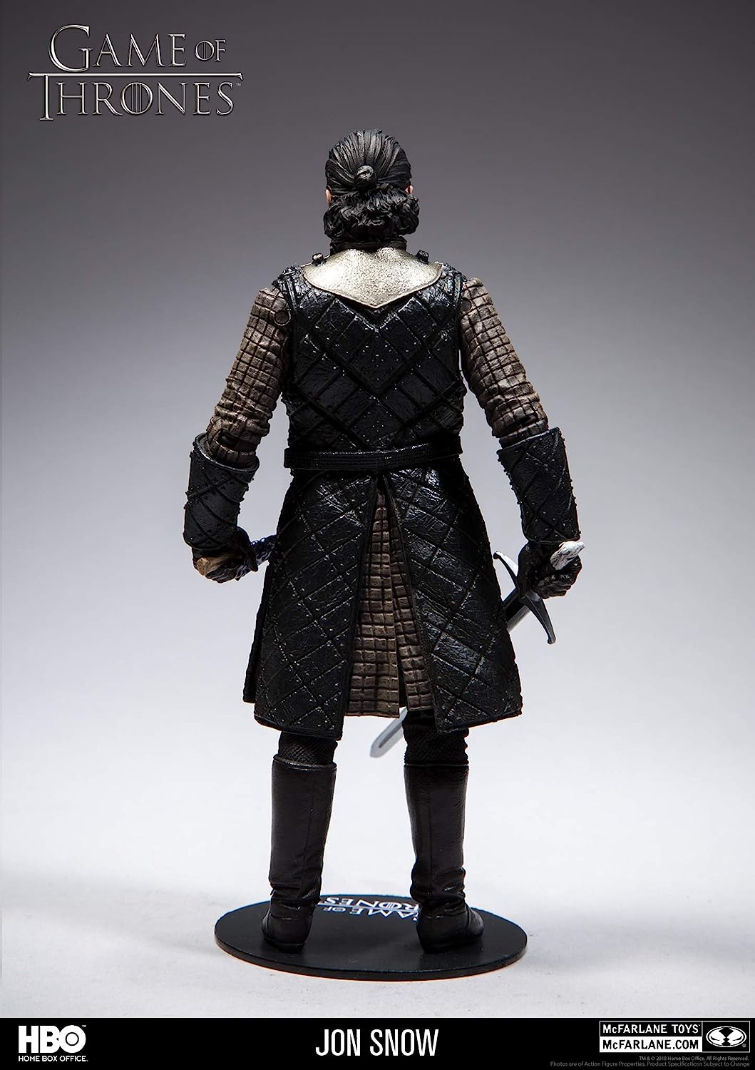 MCFARLANE GAME OF THRONES 6'' ACTION FIGURE JON SNOW - 10651-0 - Anotoys Collectibles