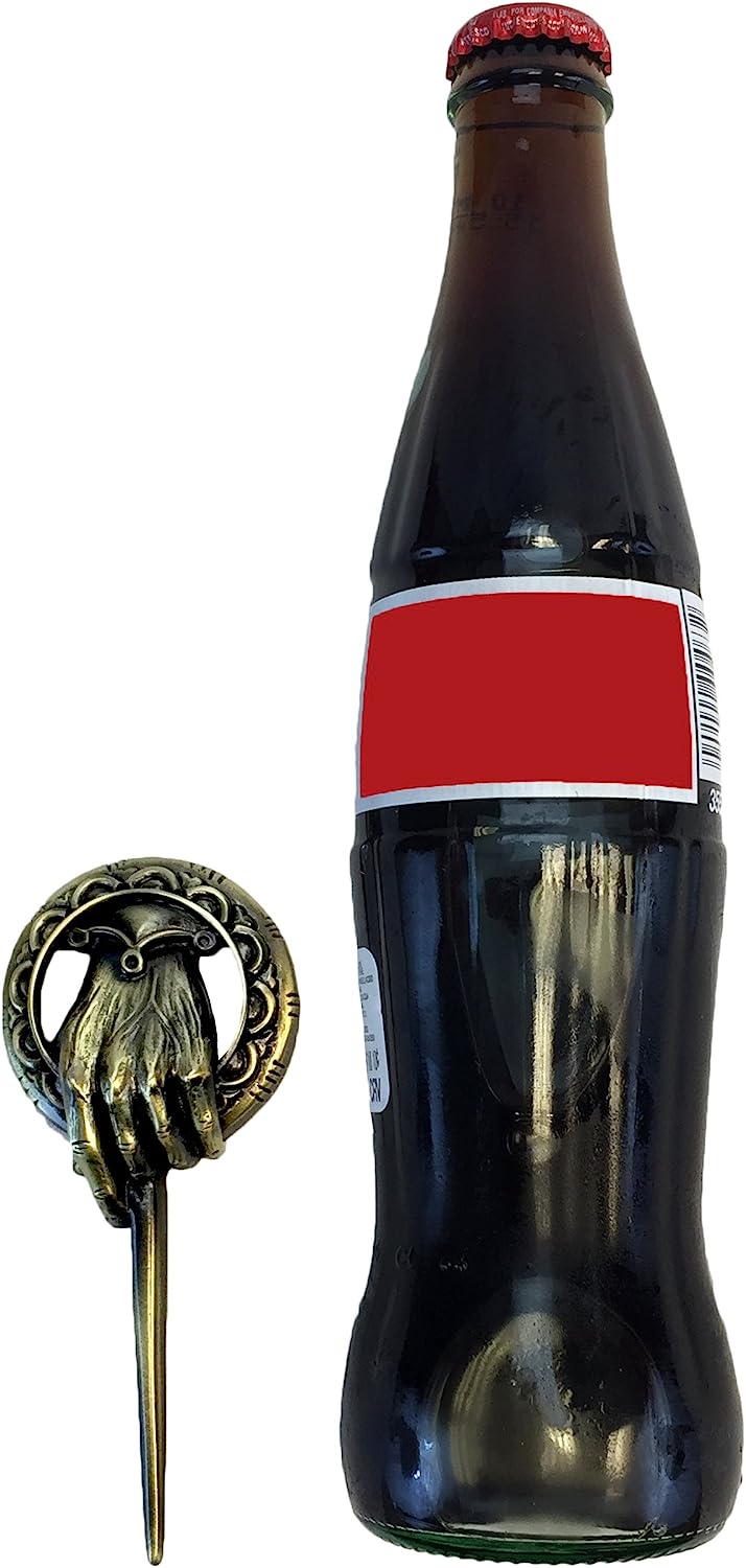 FACTORY ENTERTAINMENT GAME OF THRONES HAND OF THE KING BOTTLE OPENER - 408357 - Anotoys Collectibles