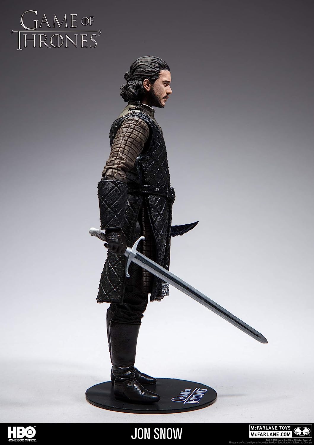 MCFARLANE GAME OF THRONES 6'' ACTION FIGURE JON SNOW - 10651-0 - Anotoys Collectibles
