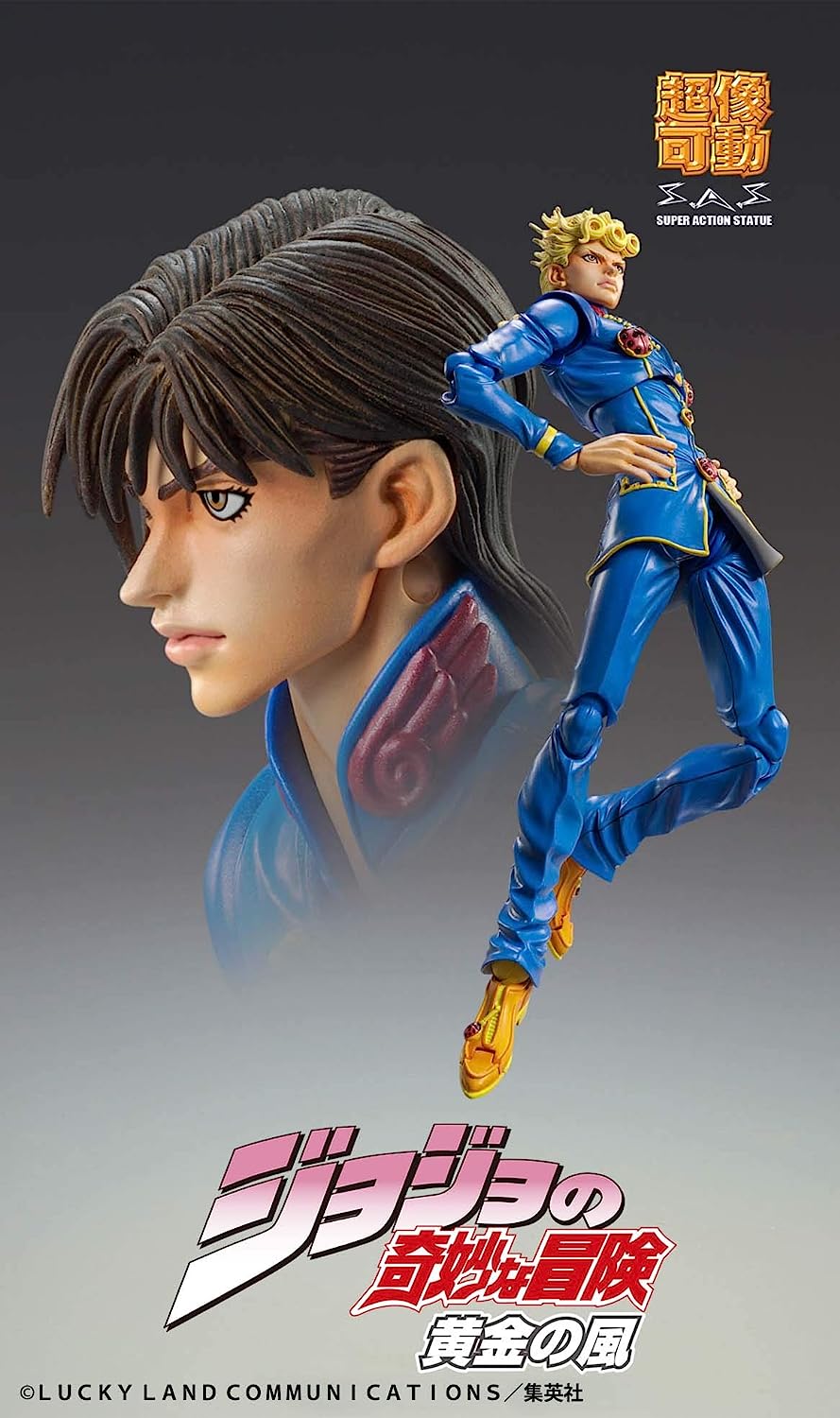 GOOD SMILE CHOZOKADO GIORNO GIOVANNA SECOND (RE-RUN) - ME81993 - Anotoys Collectibles