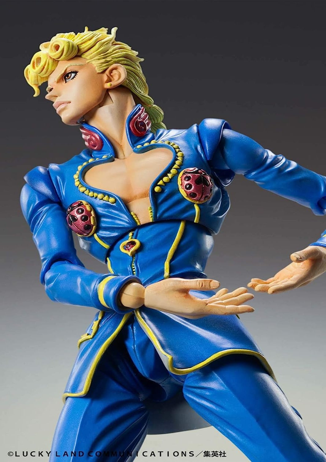 GOOD SMILE CHOZOKADO GIORNO GIOVANNA SECOND (RE-RUN) - ME81993 - Anotoys Collectibles