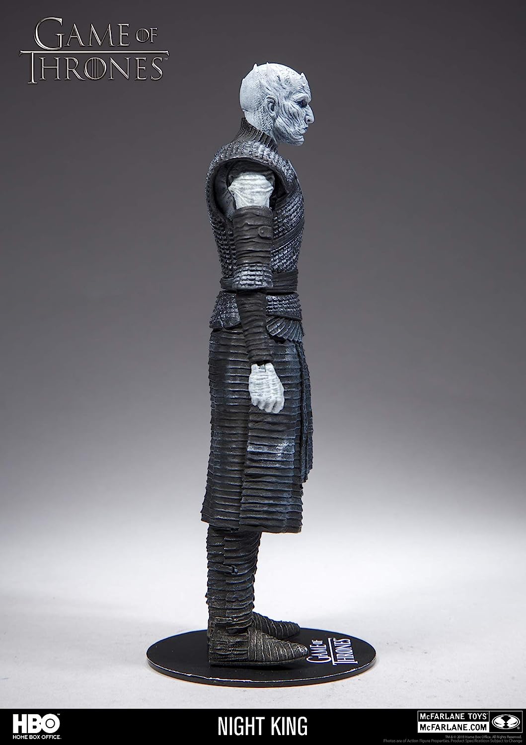MCFARLANE TOYS GAME OF THRONES 6'' ACTION FIGURE: NIGHT KING 10653 - Anotoys Collectibles