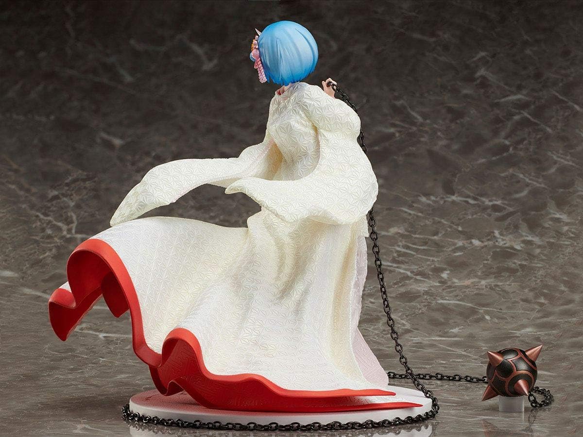 FURYU F:NEX RE:ZERO REM ONIYOME VER. 1/7 PVC FIGURE – FR95138 - Anotoys Collectibles