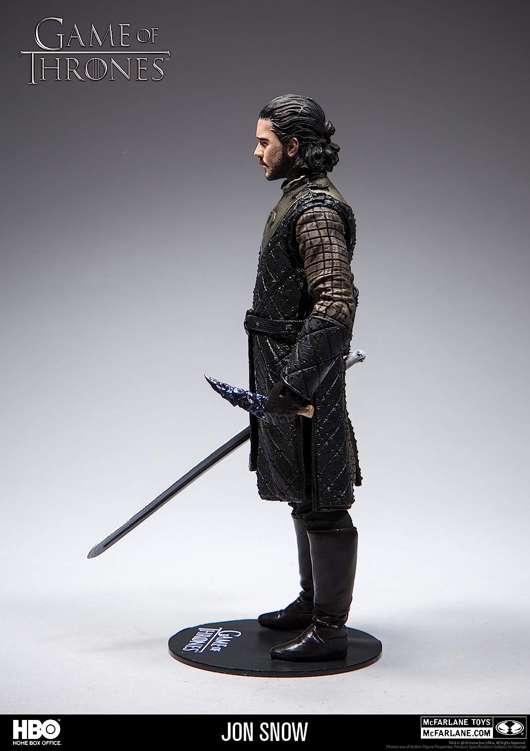 MCFARLANE GAME OF THRONES 6'' ACTION FIGURE JON SNOW - 10651-0 - Anotoys Collectibles