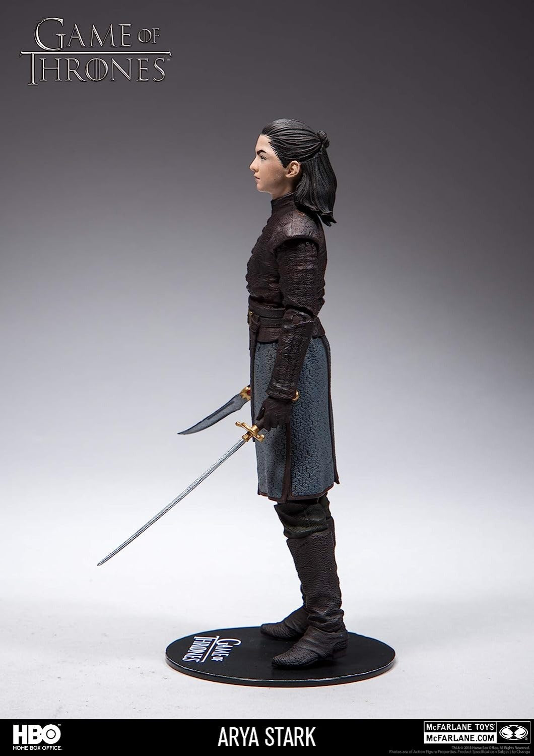 MCFARLANE GAME OF THRONES 6'' ACTION FIGURE: ARYA STARK - 10654-1 - Anotoys Collectibles