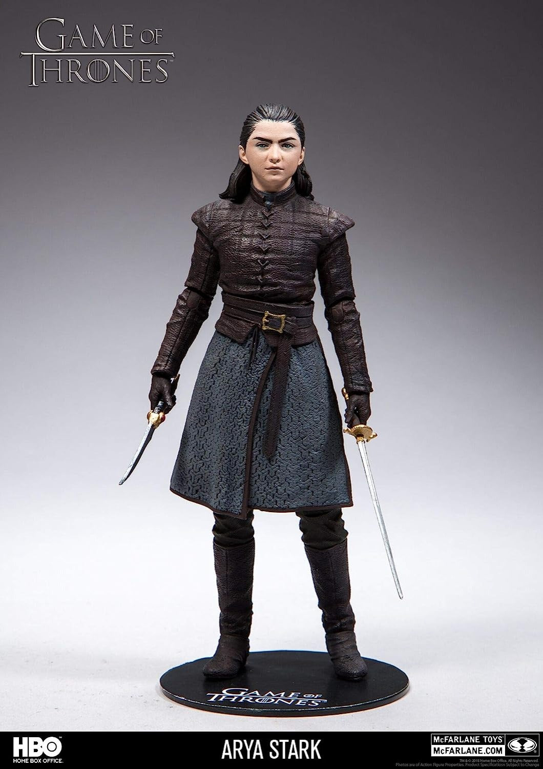 MCFARLANE GAME OF THRONES 6'' ACTION FIGURE: ARYA STARK - 10654-1 - Anotoys Collectibles