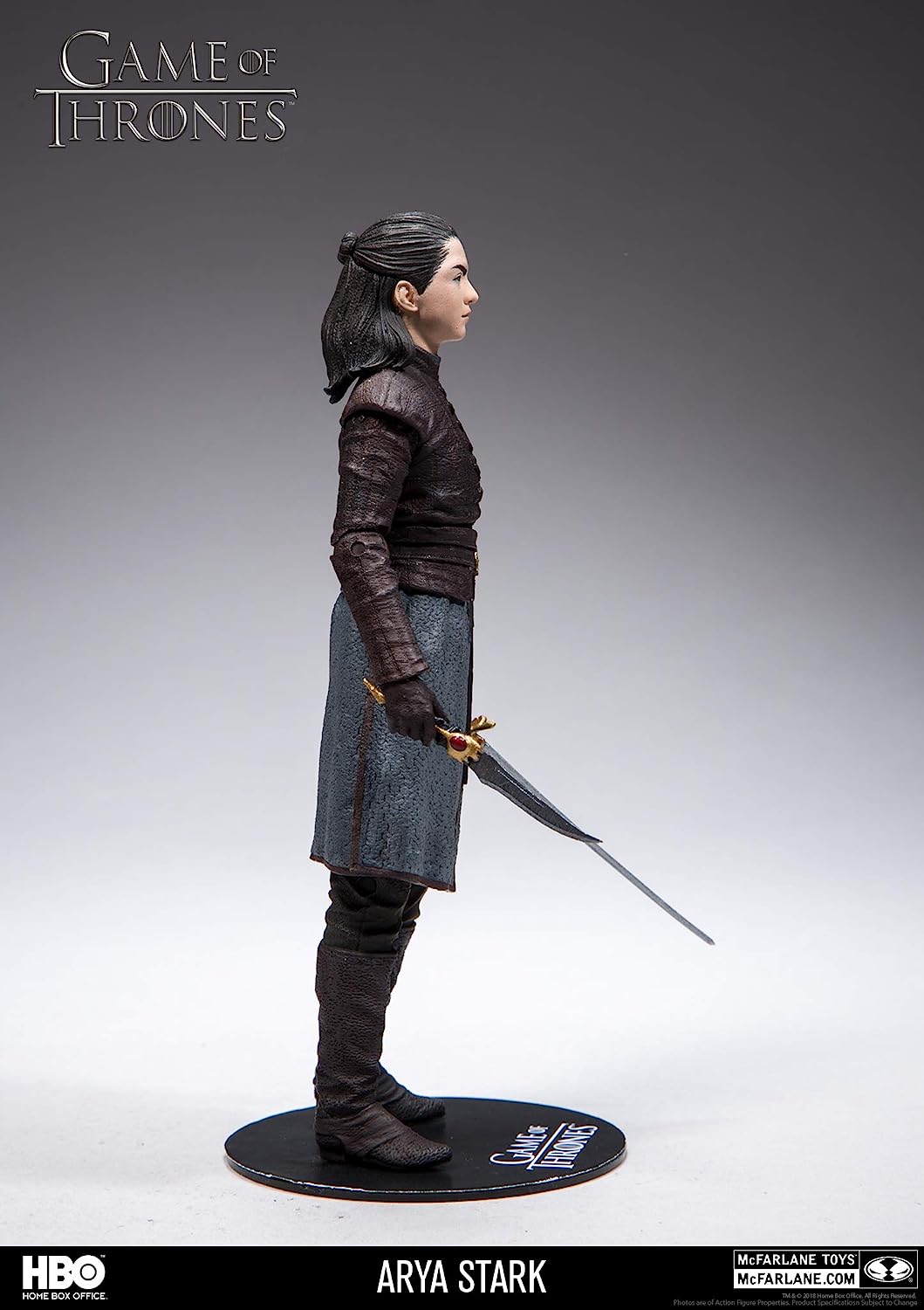 MCFARLANE GAME OF THRONES 6'' ACTION FIGURE: ARYA STARK - 10654-1 - Anotoys Collectibles