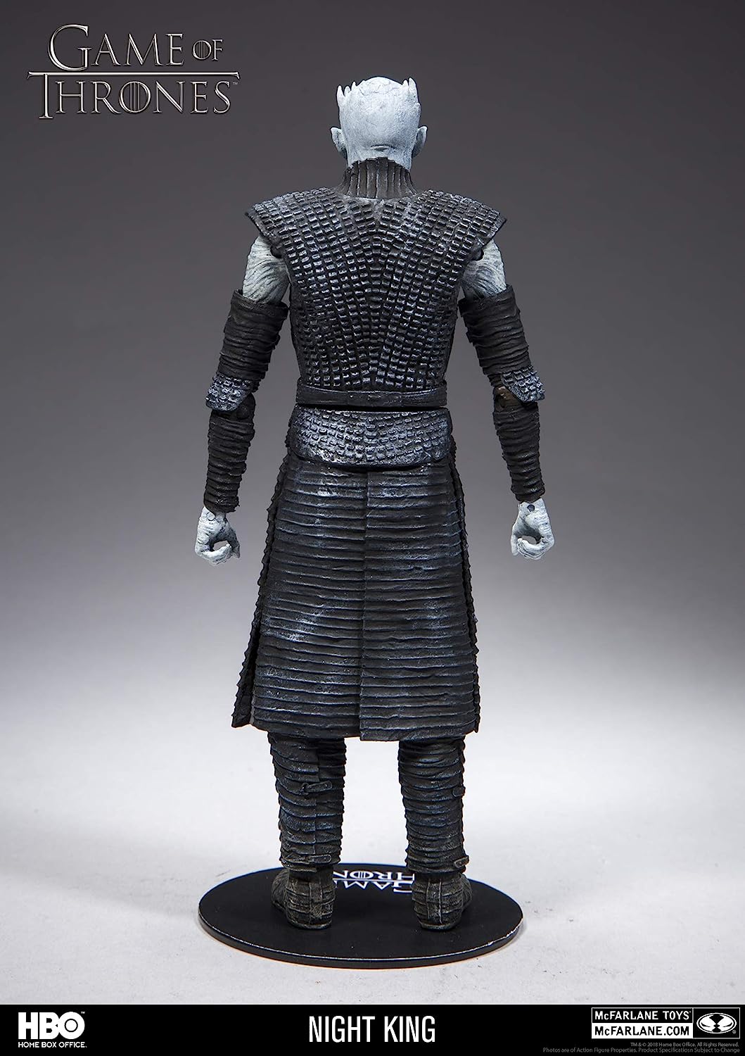 MCFARLANE TOYS GAME OF THRONES 6'' ACTION FIGURE: NIGHT KING 10653 - Anotoys Collectibles