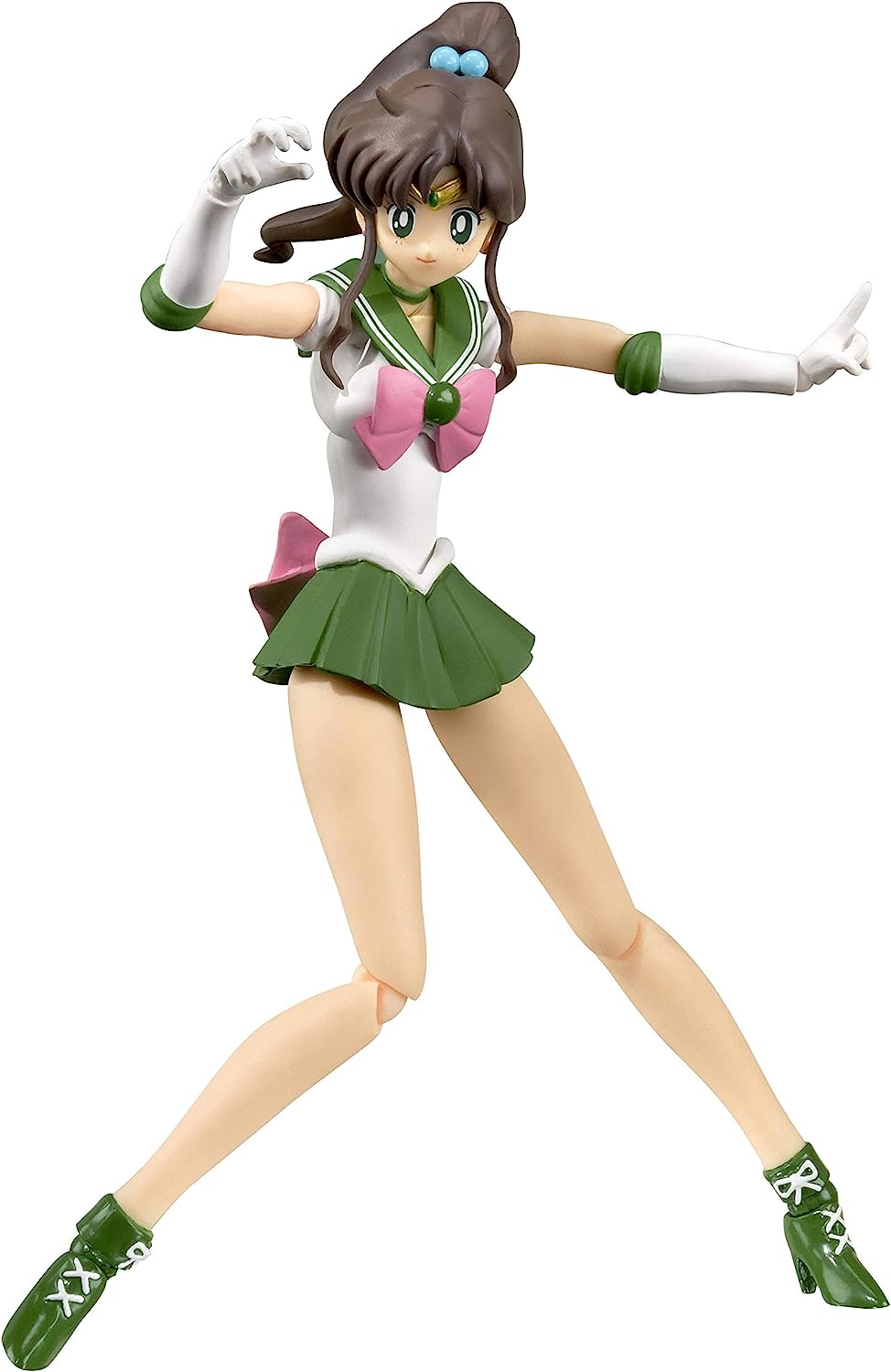SH FIGUARTS SAILOR JUPITER ANIMATION 59601 - Anotoys Collectibles