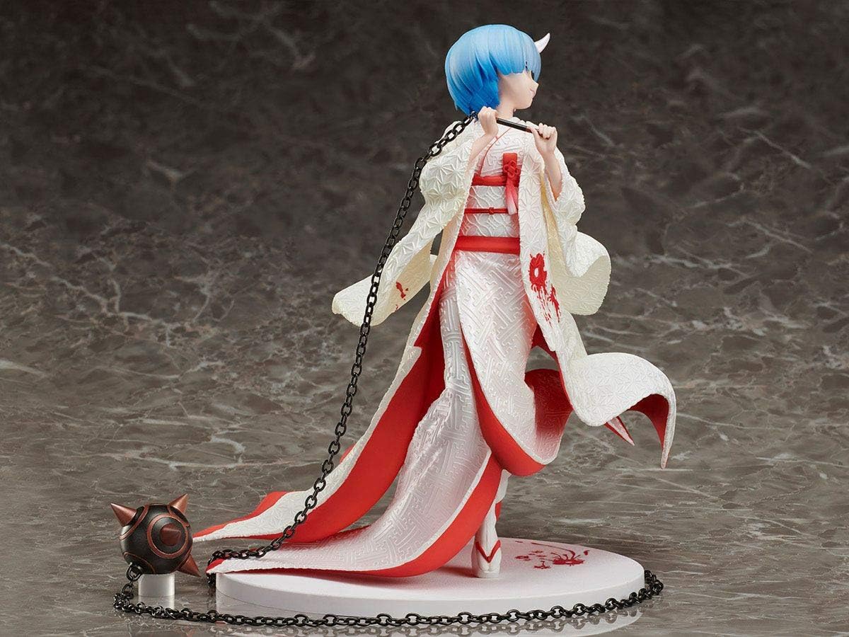 FURYU F:NEX RE:ZERO REM ONIYOME VER. 1/7 PVC FIGURE – FR95138 - Anotoys Collectibles