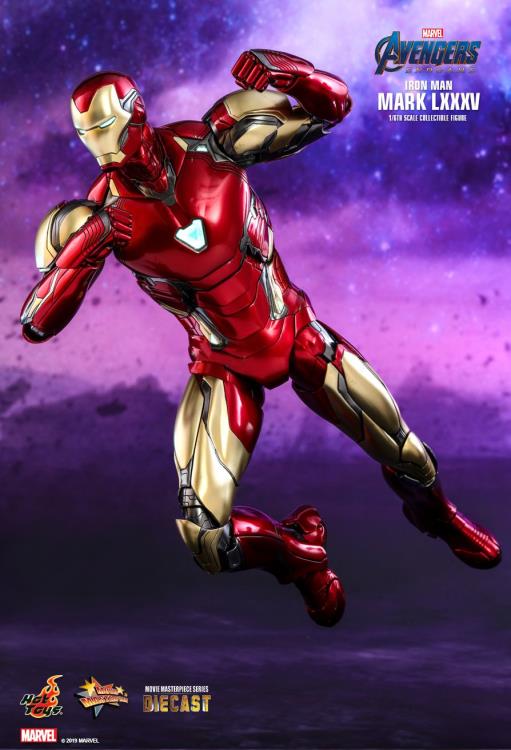 HOT TOYS MARVEL AVENGERS: ENDGAME - 1/6TH SCALE IRON MAN MARK LXXXV MARK 85 COLLECTIBLE FIGURE - MMS528D30 - Anotoys Collectibles