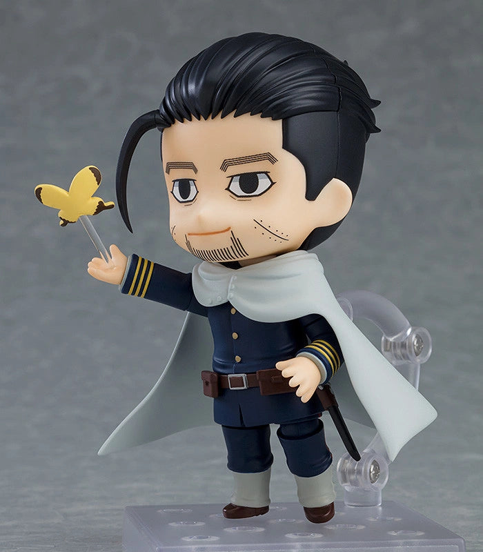 GOOD SMILE NENDOROID GOLDEN KAMUY HYAKUNOSUKE OGATA G12347 - Anotoys Collectibles