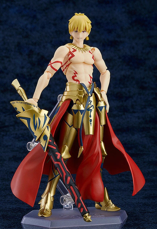GOOD SMILE FIGMA FATE: GRAND ORDER ARCHER/GILGAMESH(RE-RUN) - M06605 - Anotoys Collectibles