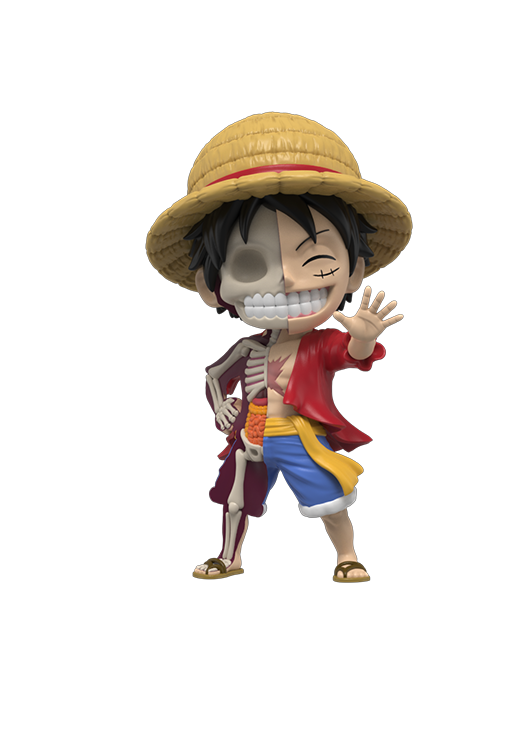 MIGHTY JAXX XXRAY ONE PIECE WANTED LUFFY(PRE-ORDER) - Anotoys Collectibles