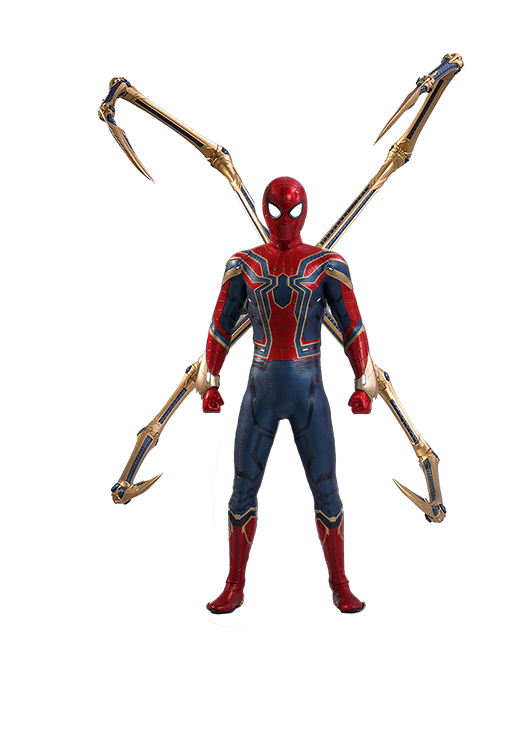 HOT TOYS MARVEL’S AVENGERS: ENDGAME - 1/6TH SCALE IRON SPIDER COLLECTIBLE FIGURE (SCULPTED HAIR VERSION) - MMS761 - Anotoys Collectibles