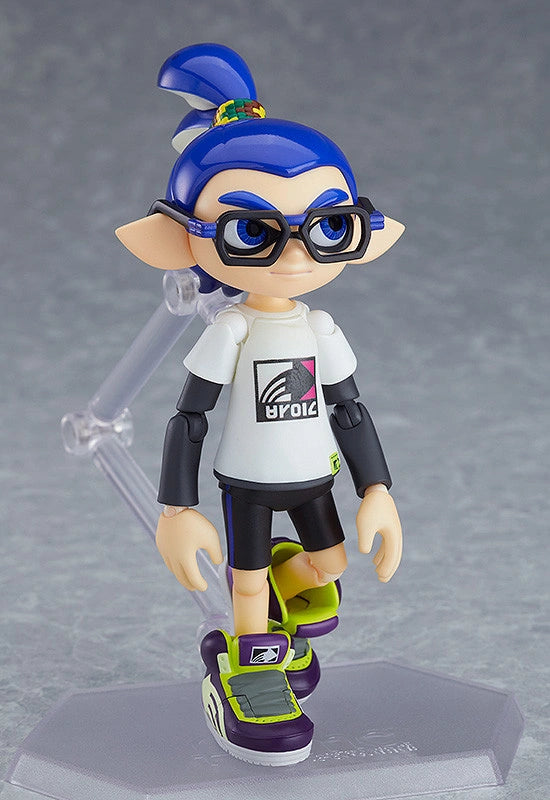 GOOD SMILE FIGMA SPLATOON BOY (462) - G90973 - Anotoys Collectibles