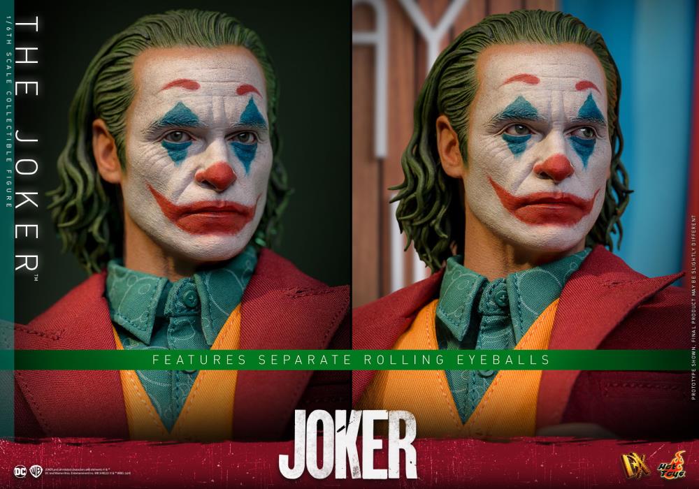 HOT TOYS JOKER - 1/6TH SCALE THE JOKER COLLECTIBLE FIGURE (SCULTED HAIR VERSION) - DX42 - Anotoys Collectibles