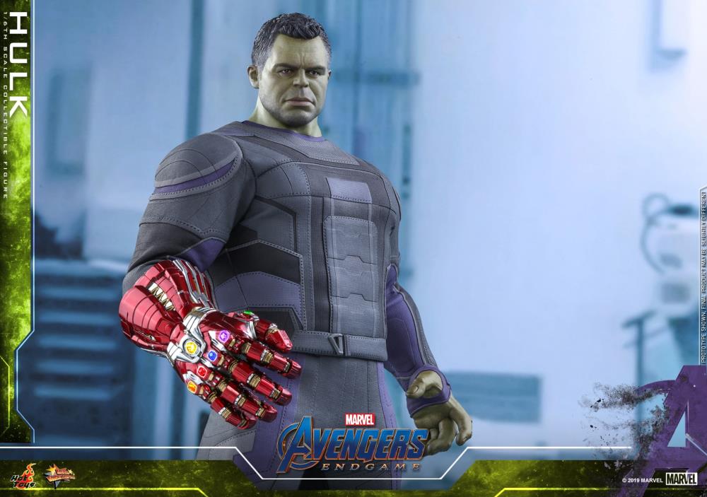 HOT TOYS MARVEL AVENGERS: ENDGAME HULK COLLECTIBLE FIGURE 1/6 MMS558 - Anotoys Collectibles