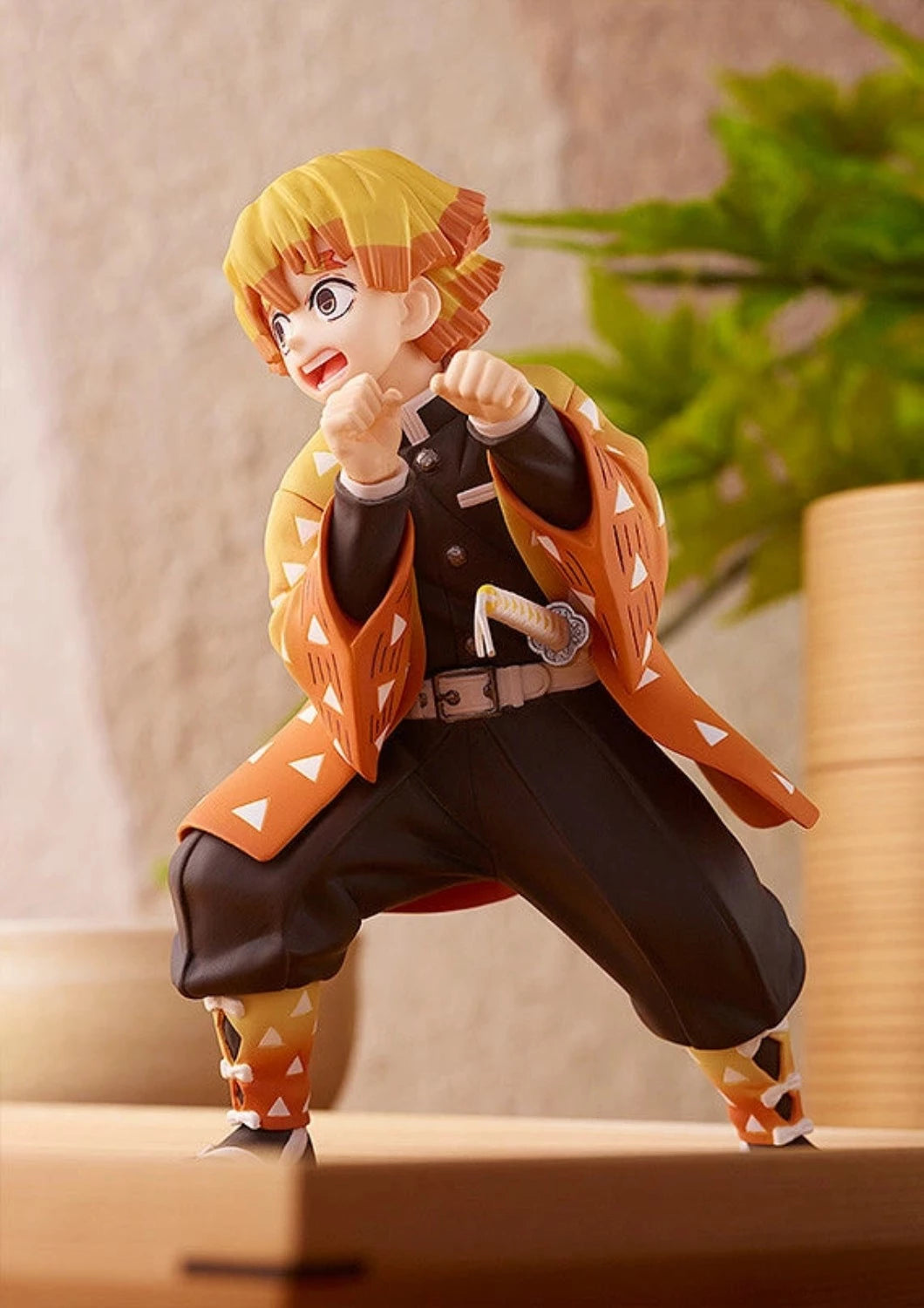 GOOD SMILE POP UP PARADE DEMON SLAYER: KIMETSU NO YAIBA ZENITSU AGATSUMA G94338 - Anotoys Collectibles