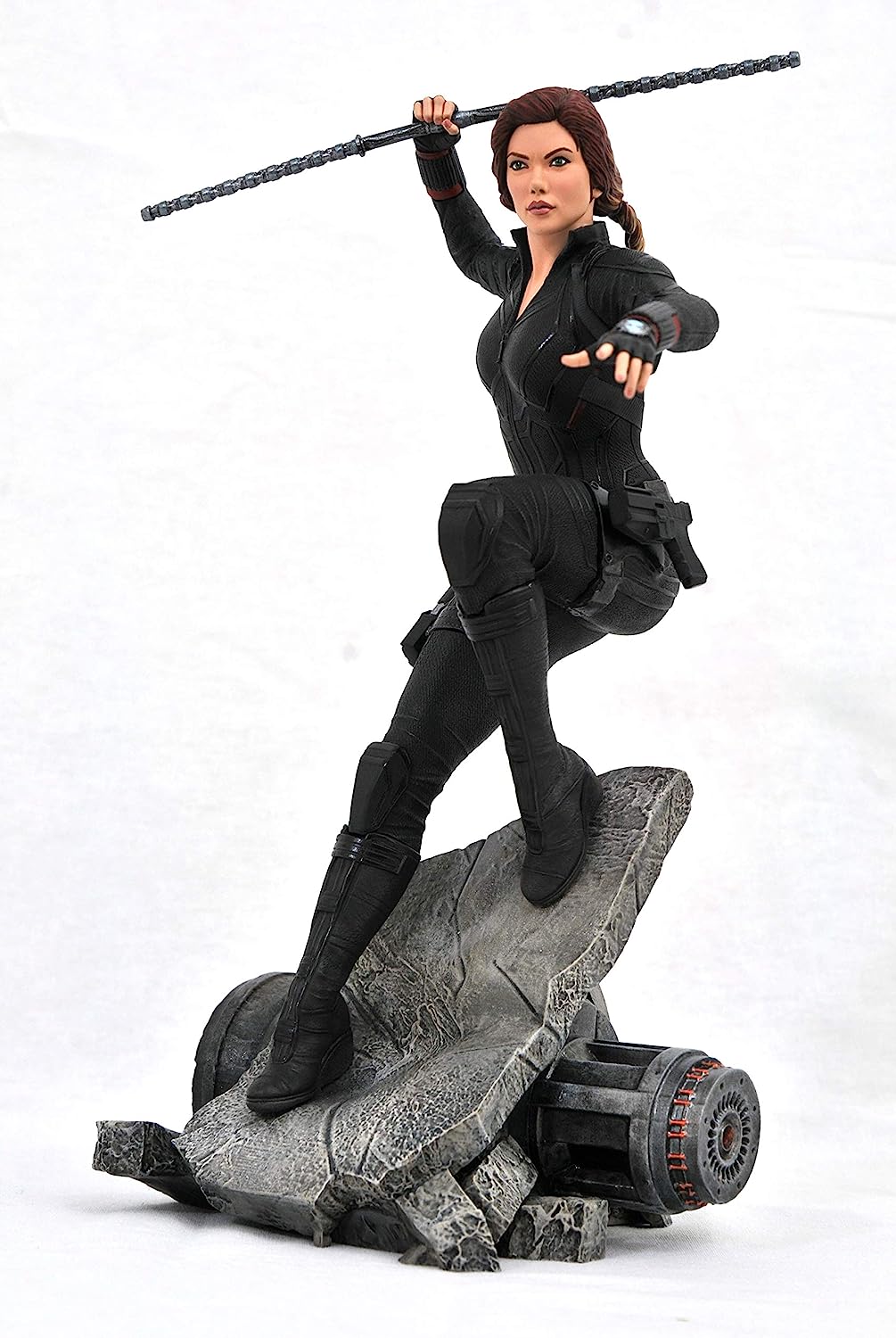 DIAMOND SELECT MARVEL PREMIER AVENGERS ENDGAME BLACK WIDOW RESIN STATUE DC82914 - Anotoys Collectibles