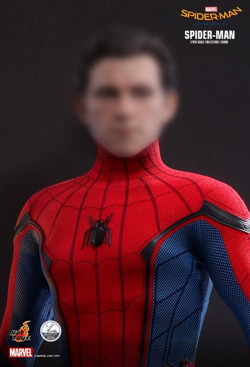 HOT TOYS SPIDERMAN: HOMECOMING SPIDERMAN (DELUXE VERSION) 1/4 QS015 - Anotoys Collectibles