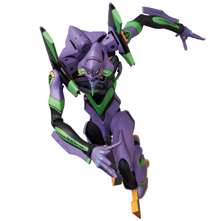 MEDICOM RAH NEO EVA-01 EVANGELION TEST TYPE-01 - Anotoys Collectibles