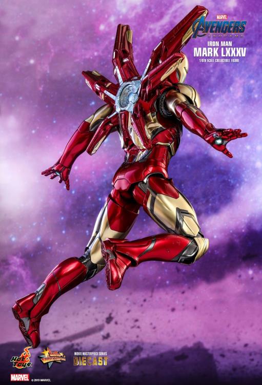 HOT TOYS MARVEL AVENGERS: ENDGAME - 1/6TH SCALE IRON MAN MARK LXXXV MARK 85 COLLECTIBLE FIGURE - MMS528D30 - Anotoys Collectibles