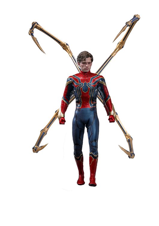 HOT TOYS MARVEL’S AVENGERS: ENDGAME - 1/6TH SCALE IRON SPIDER COLLECTIBLE FIGURE (ARTISAN EDITION)- MMS761AE