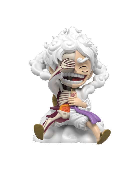 MIGHTY JAXX XXRAY ONE PIECE WANTED LUFFY GEAR 5(PRE-ORDER) - Anotoys Collectibles