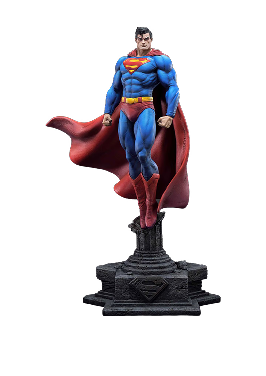 PRIME 1 STUDIO BATMAN: HUSH (COMICS) SUPERMAN 1/4 SCALE STATUE(PRE-ORDER) - Anotoys Collectibles