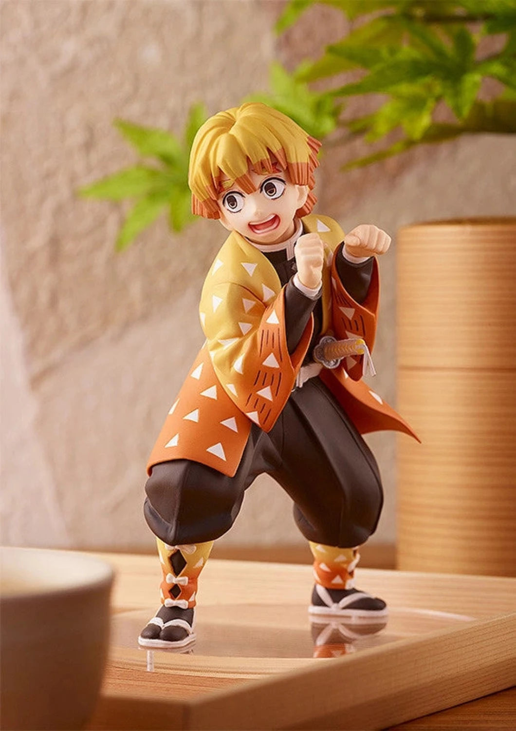 GOOD SMILE POP UP PARADE DEMON SLAYER: KIMETSU NO YAIBA ZENITSU AGATSUMA G94338 - Anotoys Collectibles