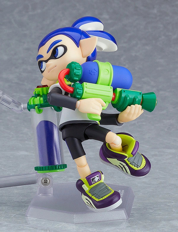 GOOD SMILE FIGMA SPLATOON BOY (462) - G90973 - Anotoys Collectibles