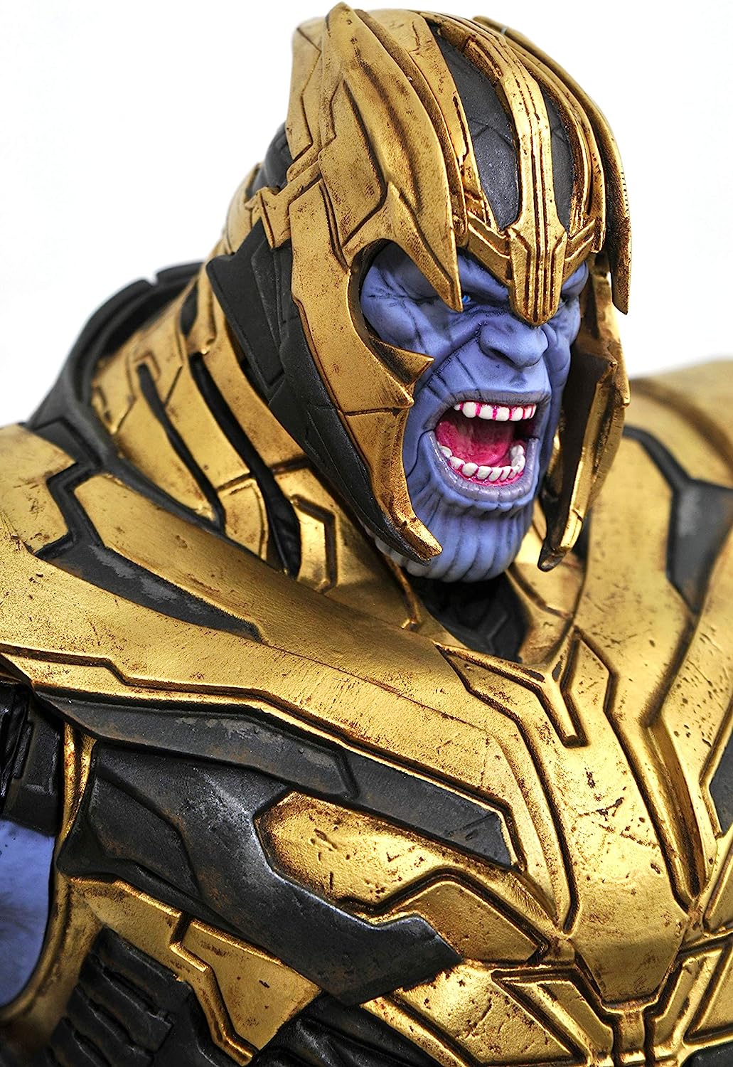 DIAMOND SELECT MARVEL MILESTONES AVENGERS ENDGAME ARMORED THANOS RESIN STATUE - DC83294 - Anotoys Collectibles