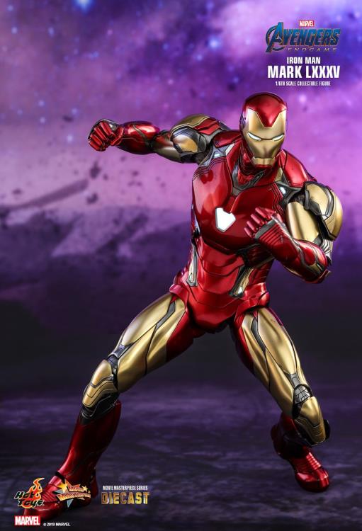 HOT TOYS MARVEL AVENGERS: ENDGAME - 1/6TH SCALE IRON MAN MARK LXXXV MARK 85 COLLECTIBLE FIGURE - MMS528D30 - Anotoys Collectibles