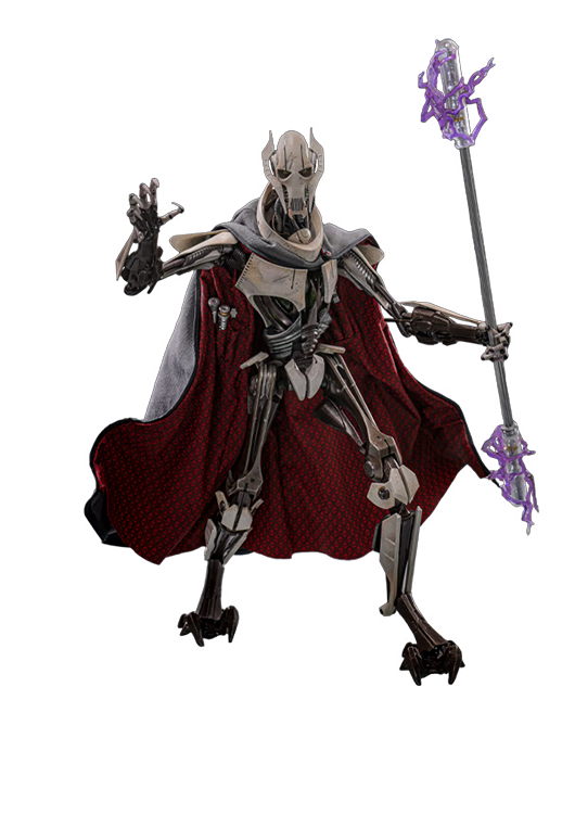 HOT TOYS STAR WARS EPISODE III: REVENGE OF THE SITH - 1/6TH SCALE GENERAL GRIEVOUS COLLECTIBLE FIGURE - MMS760D67