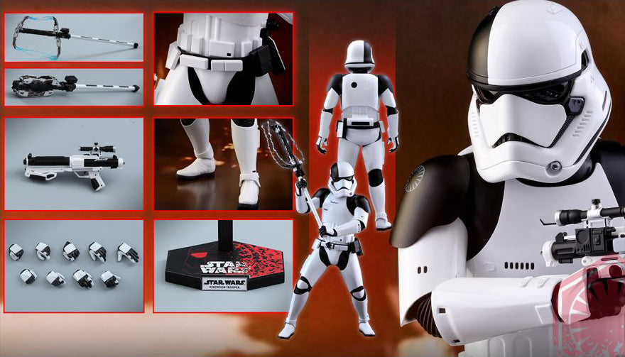 HOT TOYS STAR WARS EXECUTIONER TROOPER COLLECTIBLE FIGURE 1/6 MMS428 - Anotoys Collectibles