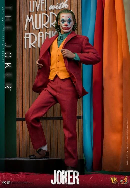 HOT TOYS JOKER - 1/6TH SCALE THE JOKER COLLECTIBLE FIGURE (SCULTED HAIR VERSION) - DX42 - Anotoys Collectibles