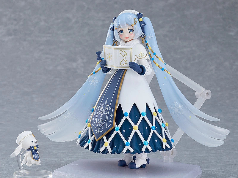 GOOD SMILE FIGMA SNOW MIKU GLOWING SNOW VERSION M06729 - Anotoys Collectibles