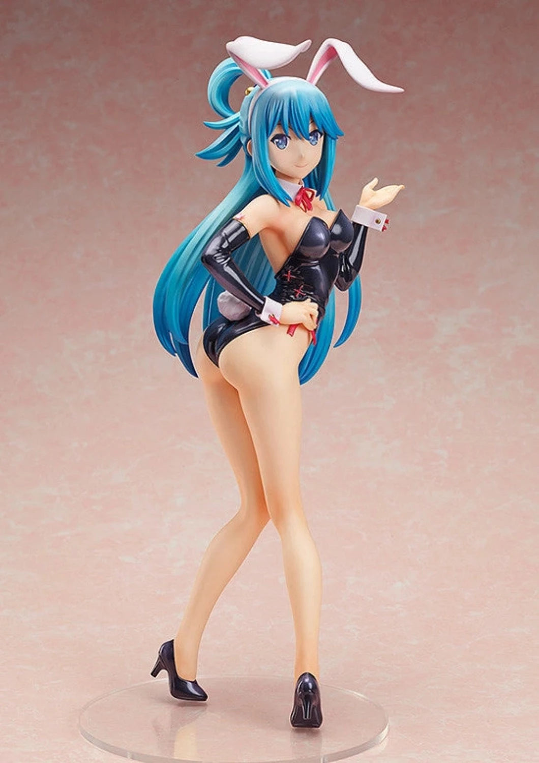 GOOD SMILE AQUA BARE LEG BUNNY VERSION F29984 - Anotoys Collectibles