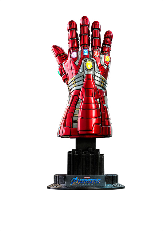 HOT TOYS AVENGERS MARVEL : ENDGAME NANO GAUNTLET (HULK VERSION) COLLECTIBLE 1/4 ACS009 - Anotoys Collectibles