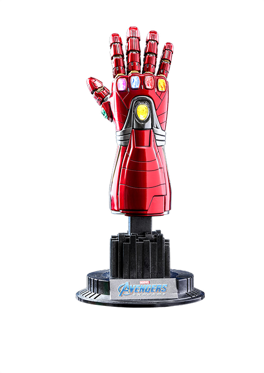 ホットトイズ　ナノガントレット　1/4 マーベル　アイアンマン　marvel ホットトイズ・アクセサリー・コレクション】『アベンジャーズ