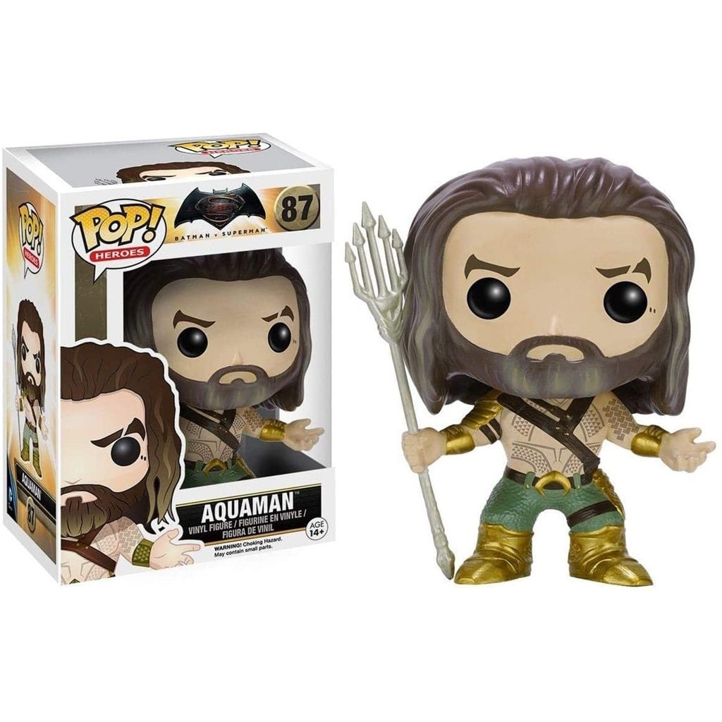 FUNKO POP!Batman VS Superman : AQUAMAN 87 - Anotoys Collectibles