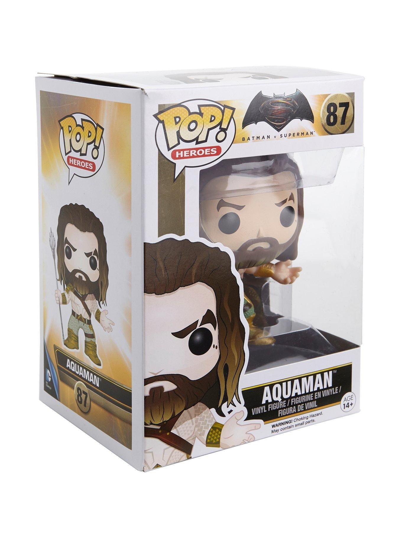 FUNKO POP!Batman VS Superman : AQUAMAN 87 - Anotoys Collectibles