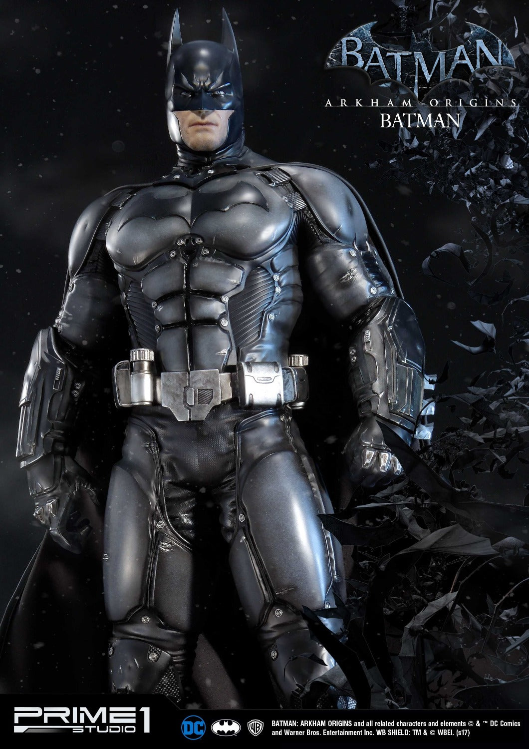PRIME 1 STUDIO DC ARKHAM ORIGINS BATMAN 1/3 SCALE - MMDC-16 - Anotoys Collectibles