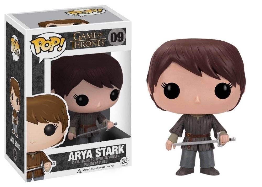 GAME OF THRONES SERIES 2 ARYA STARK 09 POP! VINYL FIGURE - FUNKO 3089 - Anotoys Collectibles