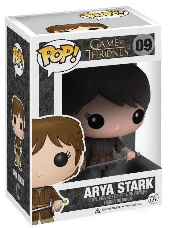 GAME OF THRONES SERIES 2 ARYA STARK 09 POP! VINYL FIGURE - FUNKO 3089 - Anotoys Collectibles